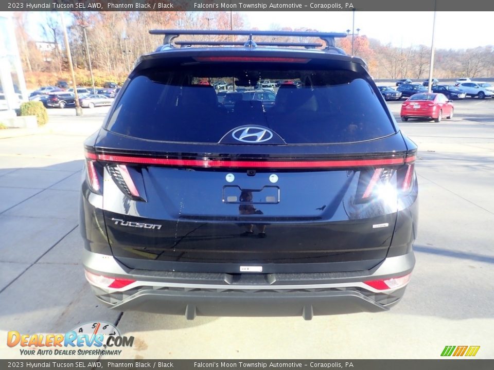 2023 Hyundai Tucson SEL AWD Phantom Black / Black Photo #3