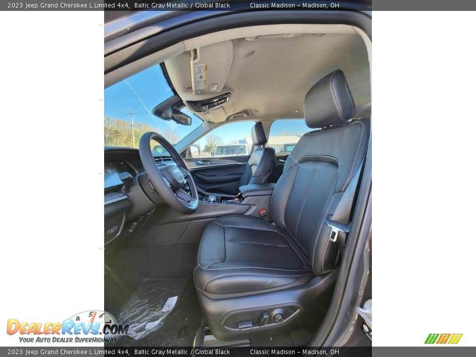 2023 Jeep Grand Cherokee L Limited 4x4 Baltic Gray Metallic / Global Black Photo #2
