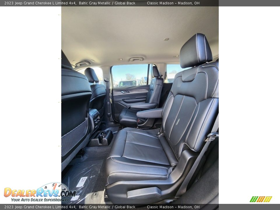 2023 Jeep Grand Cherokee L Limited 4x4 Baltic Gray Metallic / Global Black Photo #3