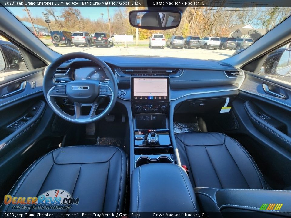 2023 Jeep Grand Cherokee L Limited 4x4 Baltic Gray Metallic / Global Black Photo #5