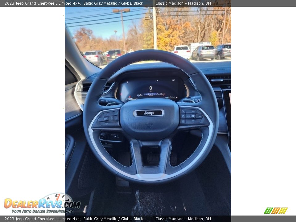 2023 Jeep Grand Cherokee L Limited 4x4 Baltic Gray Metallic / Global Black Photo #6