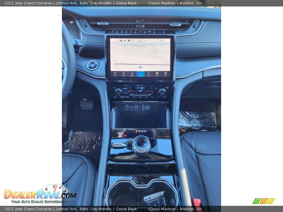 2023 Jeep Grand Cherokee L Limited 4x4 Baltic Gray Metallic / Global Black Photo #7