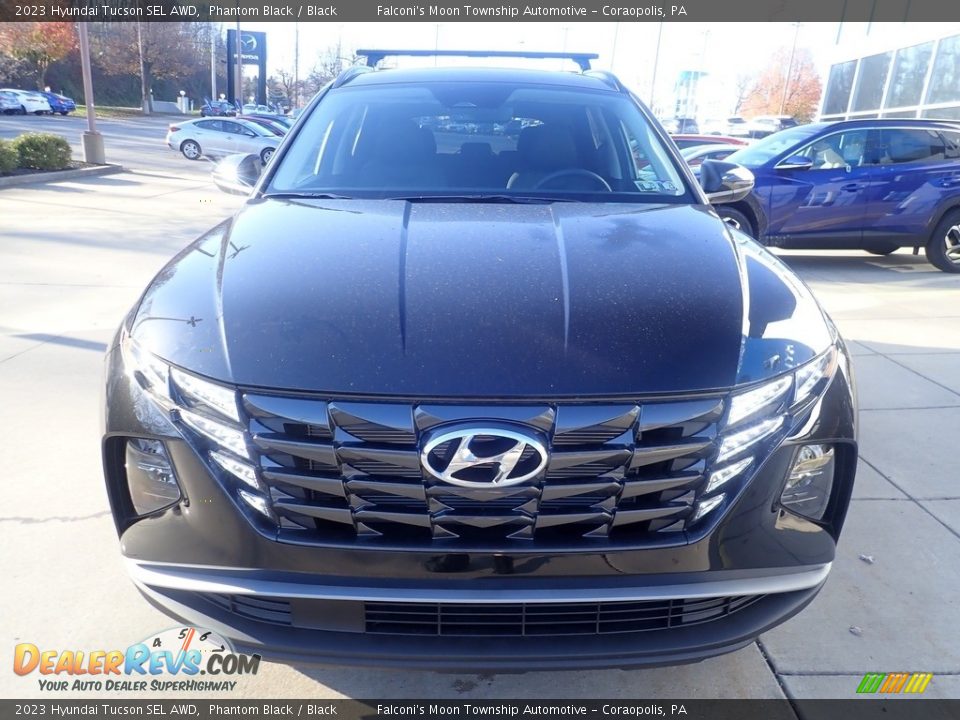 2023 Hyundai Tucson SEL AWD Phantom Black / Black Photo #8