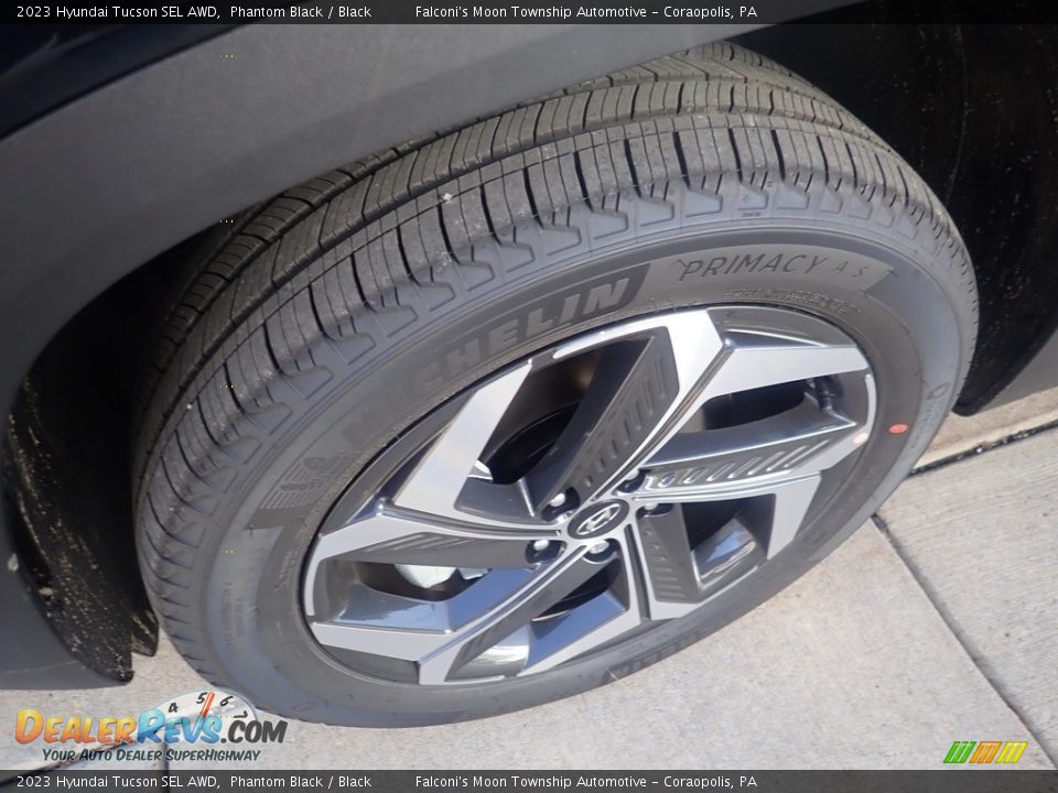 2023 Hyundai Tucson SEL AWD Phantom Black / Black Photo #10