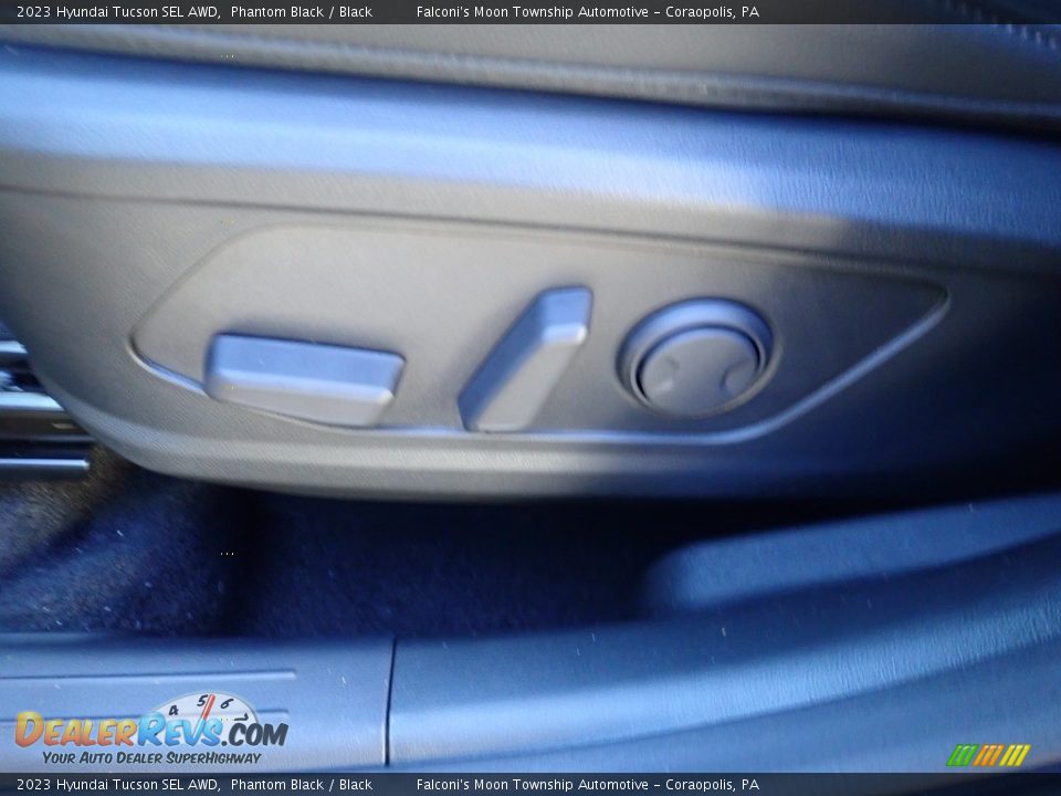 2023 Hyundai Tucson SEL AWD Phantom Black / Black Photo #15