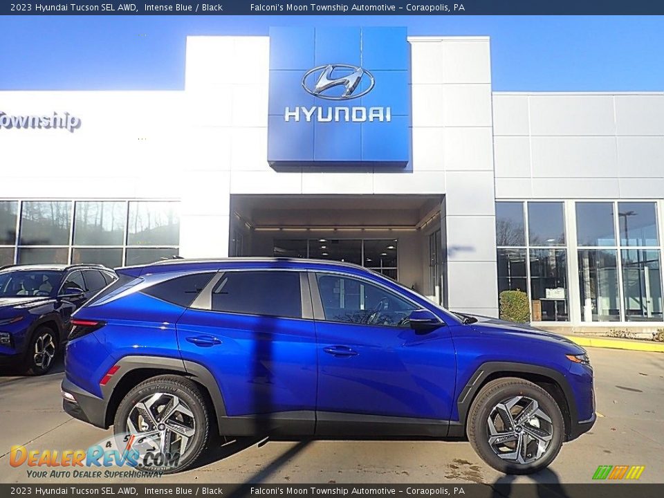 2023 Hyundai Tucson SEL AWD Intense Blue / Black Photo #1