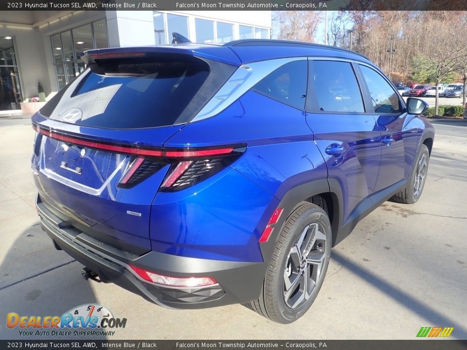 2023 Hyundai Tucson SEL AWD Intense Blue / Black Photo #2