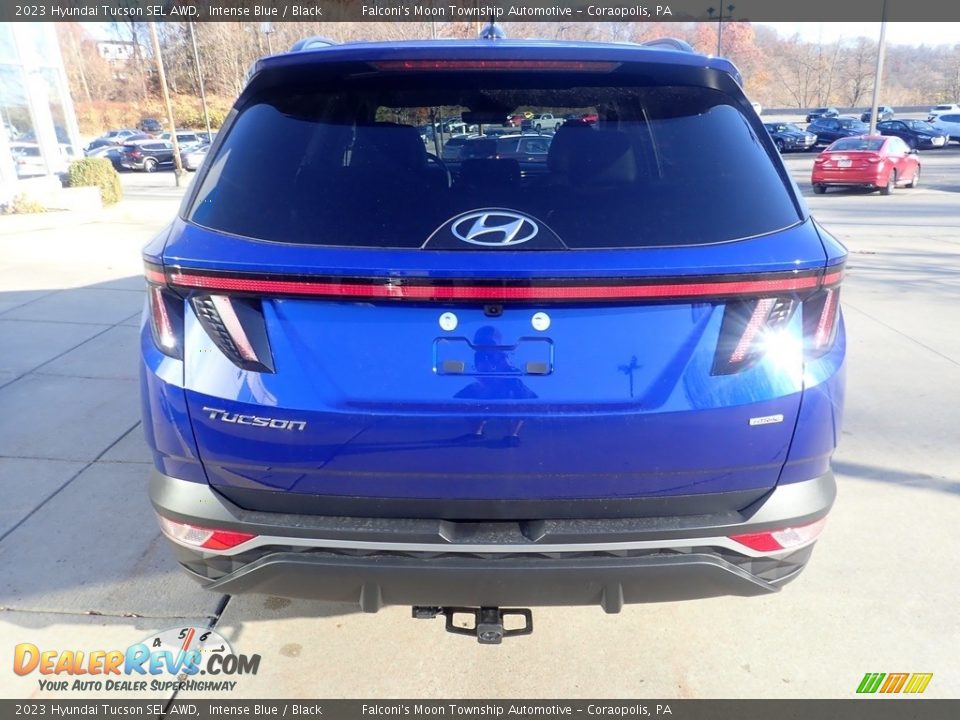 2023 Hyundai Tucson SEL AWD Intense Blue / Black Photo #3