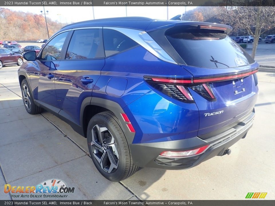 2023 Hyundai Tucson SEL AWD Intense Blue / Black Photo #5