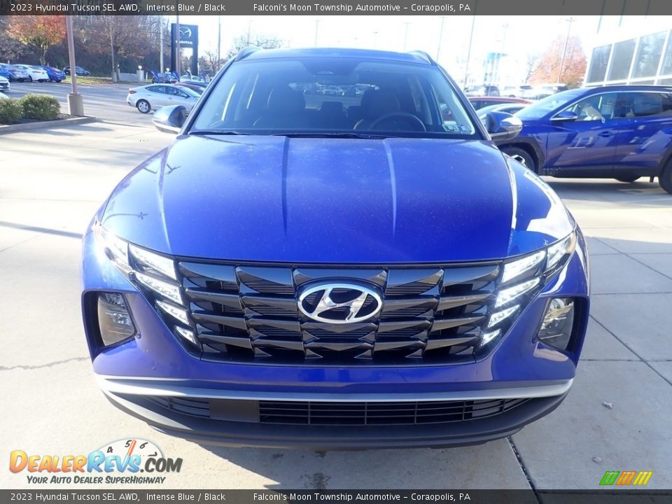 2023 Hyundai Tucson SEL AWD Intense Blue / Black Photo #7