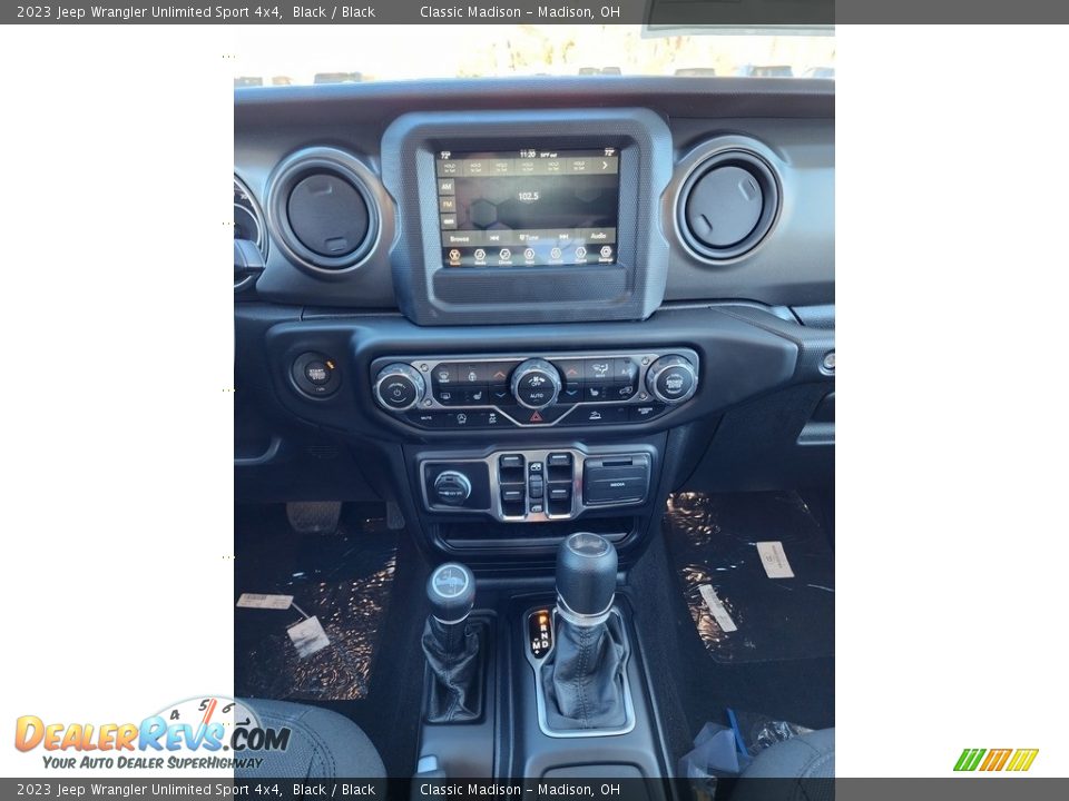 2023 Jeep Wrangler Unlimited Sport 4x4 Black / Black Photo #6