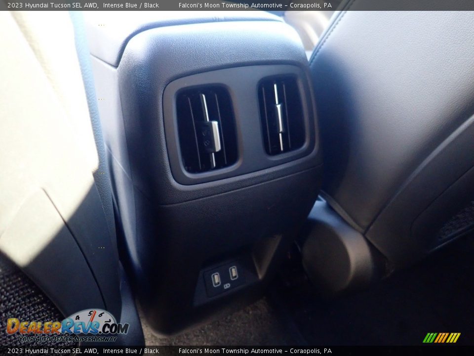 2023 Hyundai Tucson SEL AWD Intense Blue / Black Photo #13