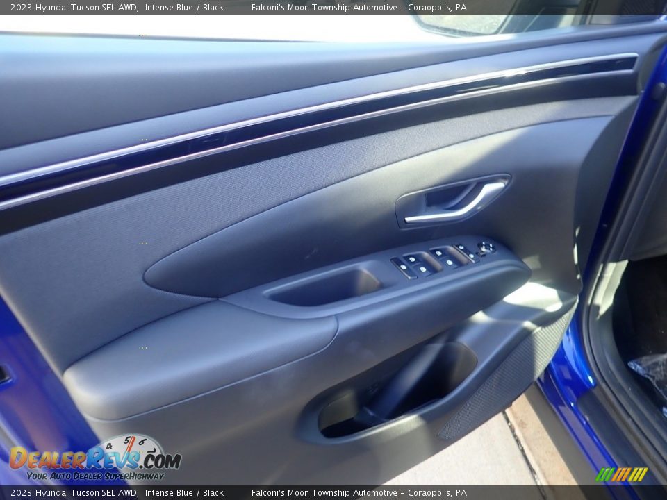 2023 Hyundai Tucson SEL AWD Intense Blue / Black Photo #14