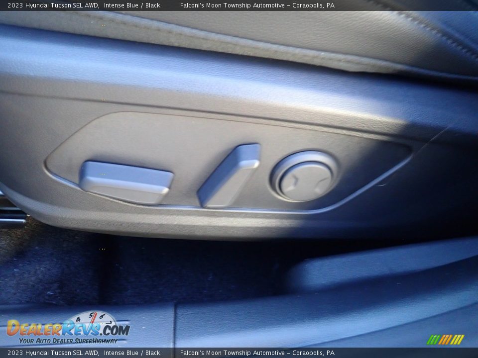 2023 Hyundai Tucson SEL AWD Intense Blue / Black Photo #15