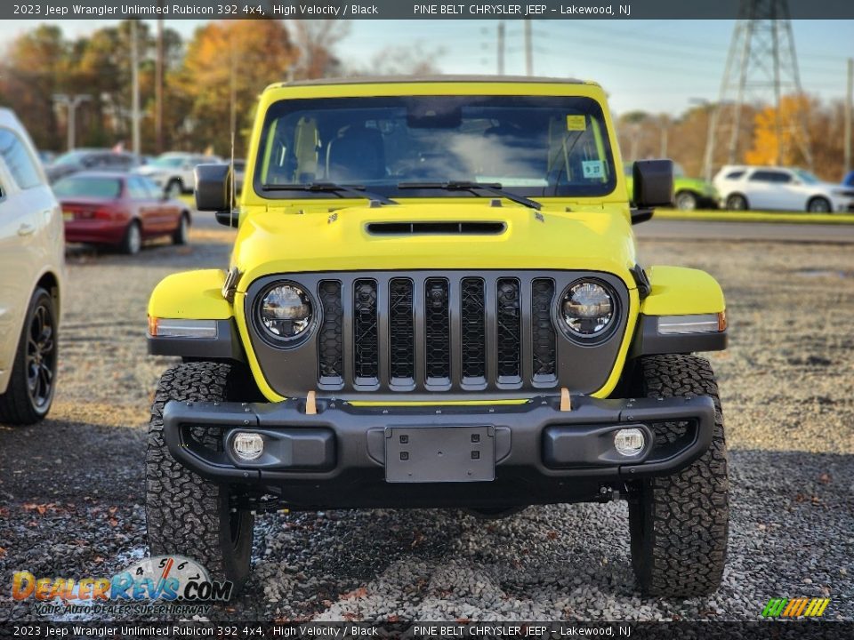 High Velocity 2023 Jeep Wrangler Unlimited Rubicon 392 4x4 Photo #3