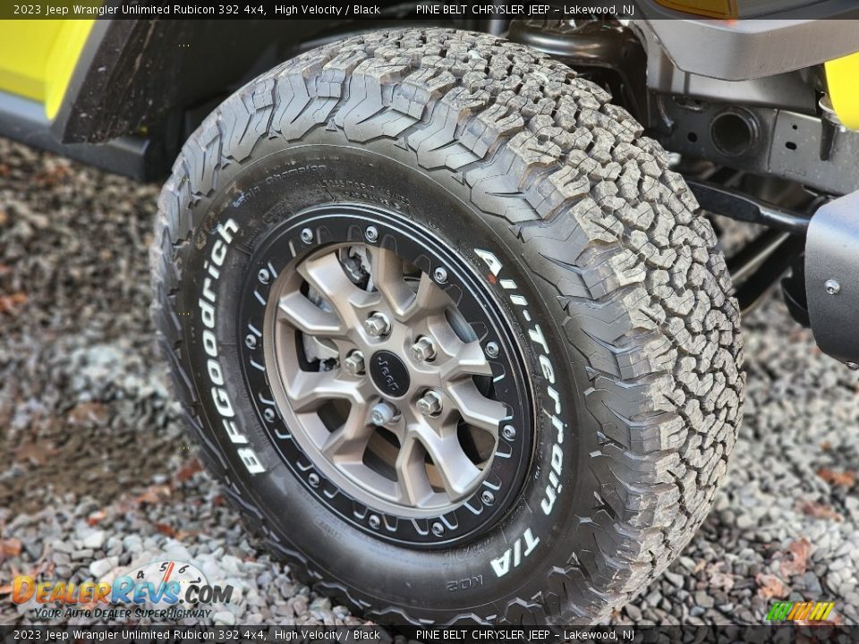 2023 Jeep Wrangler Unlimited Rubicon 392 4x4 Wheel Photo #5