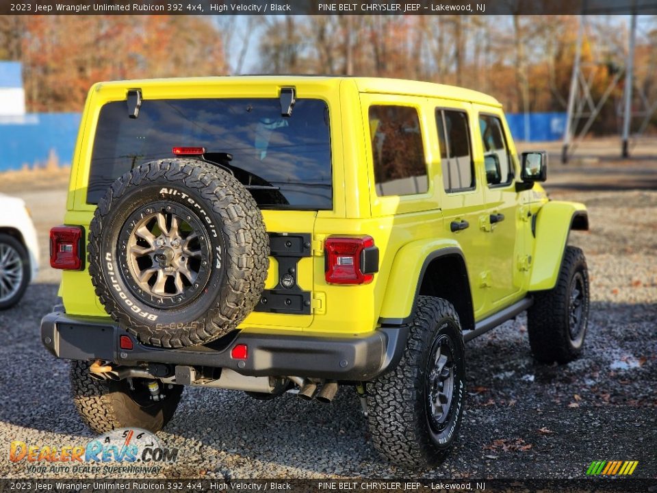 2023 Jeep Wrangler Unlimited Rubicon 392 4x4 High Velocity / Black Photo #6