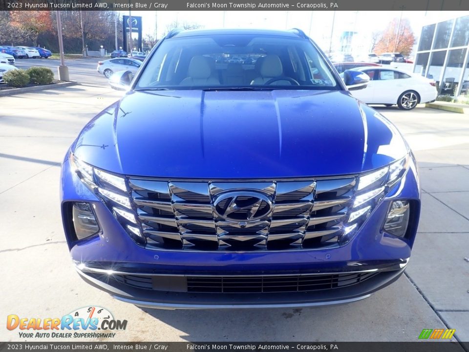 2023 Hyundai Tucson Limited AWD Intense Blue / Gray Photo #6