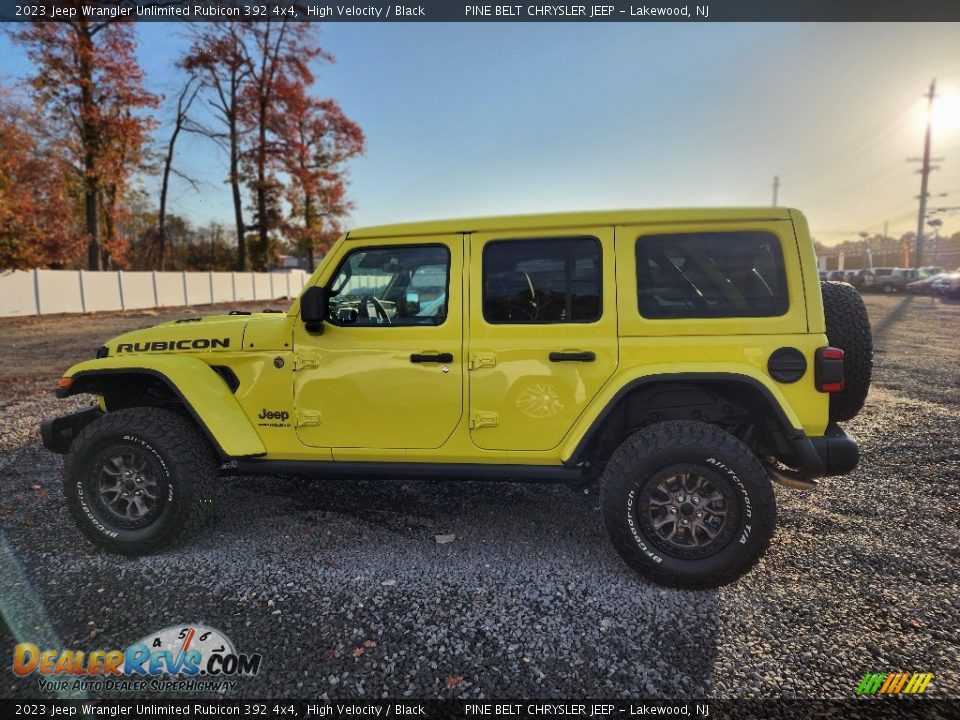 High Velocity 2023 Jeep Wrangler Unlimited Rubicon 392 4x4 Photo #9