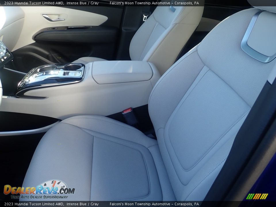 Front Seat of 2023 Hyundai Tucson Limited AWD Photo #9