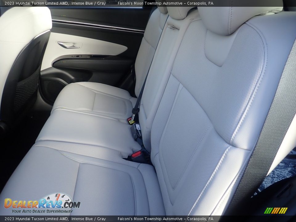 Rear Seat of 2023 Hyundai Tucson Limited AWD Photo #10