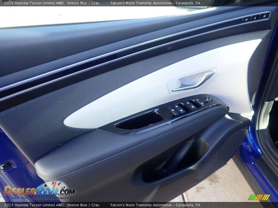 Door Panel of 2023 Hyundai Tucson Limited AWD Photo #12