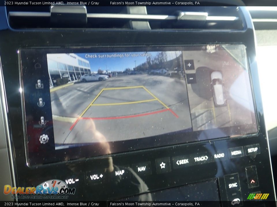 2023 Hyundai Tucson Limited AWD Intense Blue / Gray Photo #20