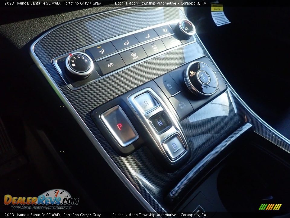 2023 Hyundai Santa Fe SE AWD Portofino Gray / Gray Photo #16