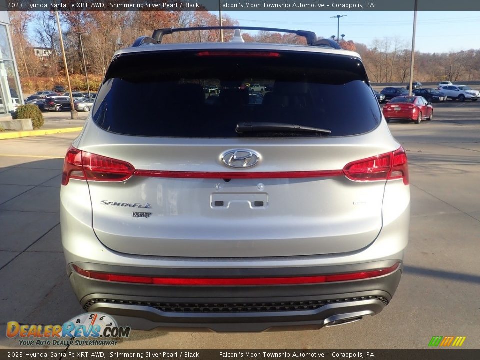 2023 Hyundai Santa Fe XRT AWD Shimmering Silver Pearl / Black Photo #3