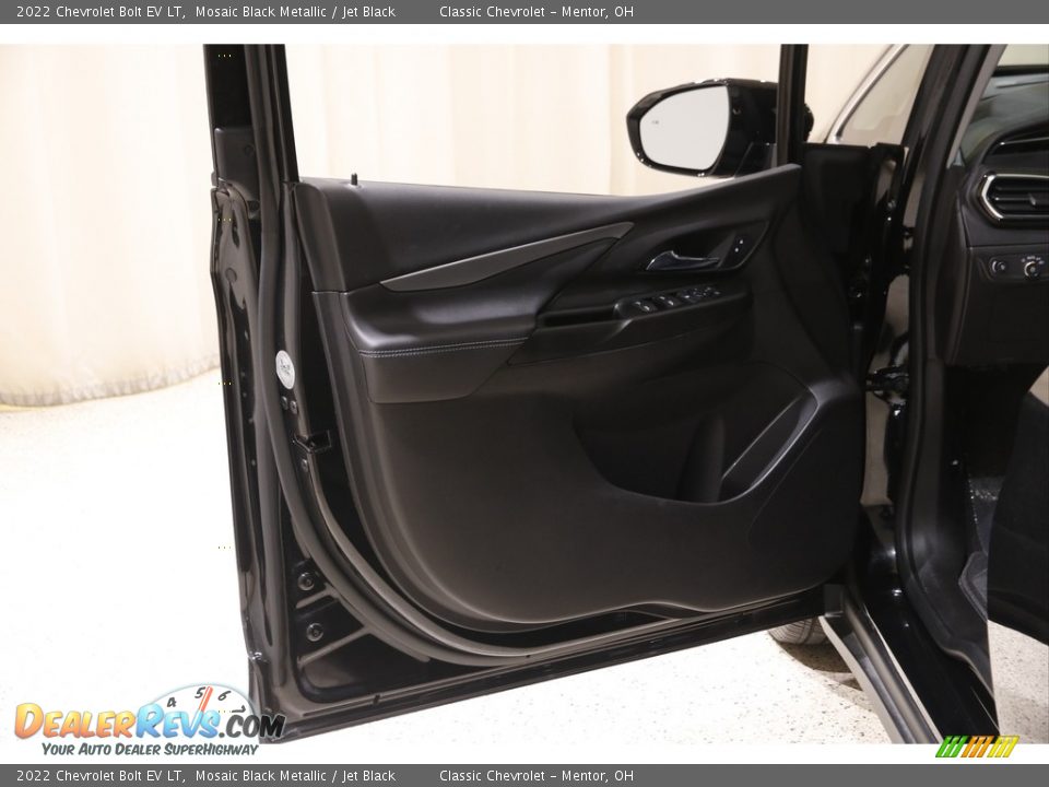 2022 Chevrolet Bolt EV LT Mosaic Black Metallic / Jet Black Photo #6