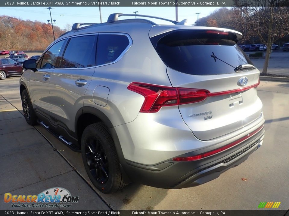 2023 Hyundai Santa Fe XRT AWD Shimmering Silver Pearl / Black Photo #5