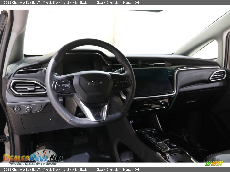 Dashboard of 2022 Chevrolet Bolt EV LT Photo #8
