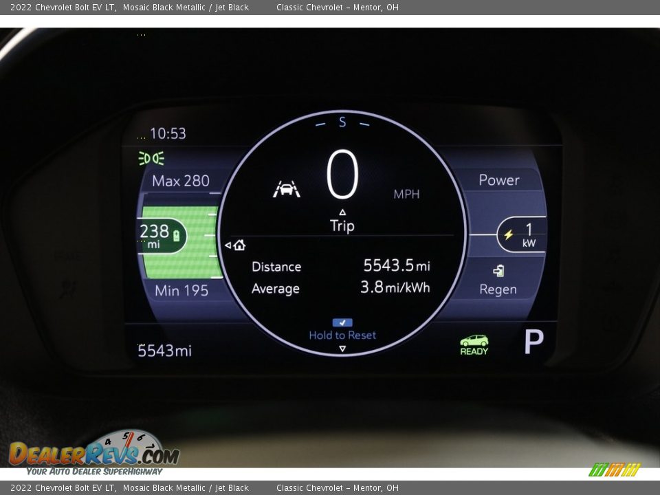 2022 Chevrolet Bolt EV LT Gauges Photo #10