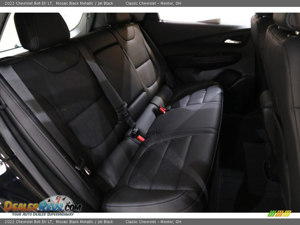 2022 Chevrolet Bolt EV LT Mosaic Black Metallic / Jet Black Photo #20