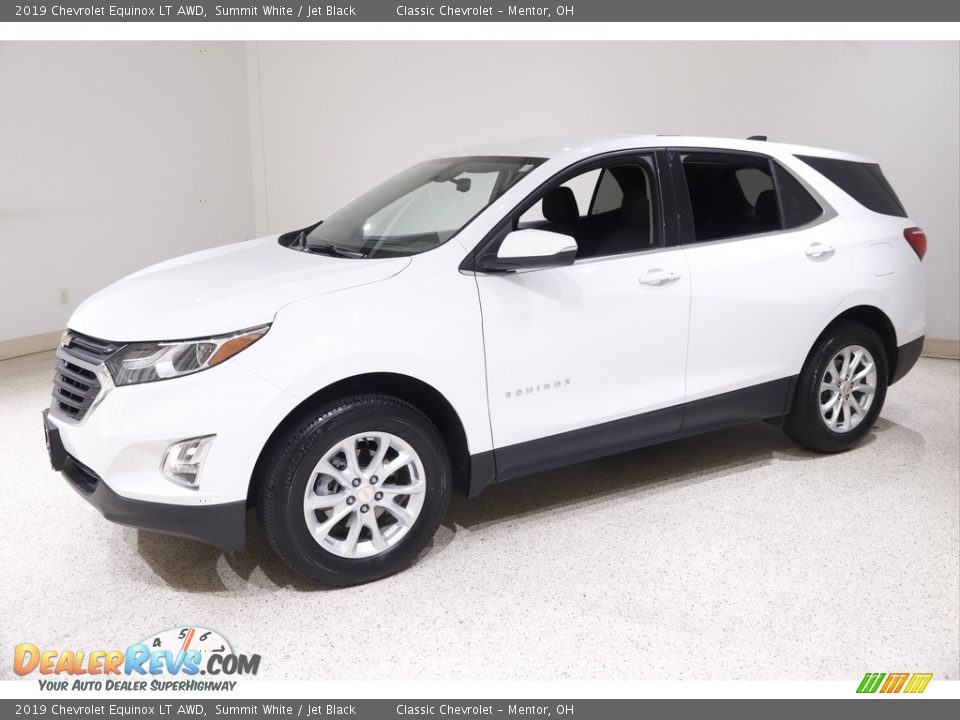 2019 Chevrolet Equinox LT AWD Summit White / Jet Black Photo #3