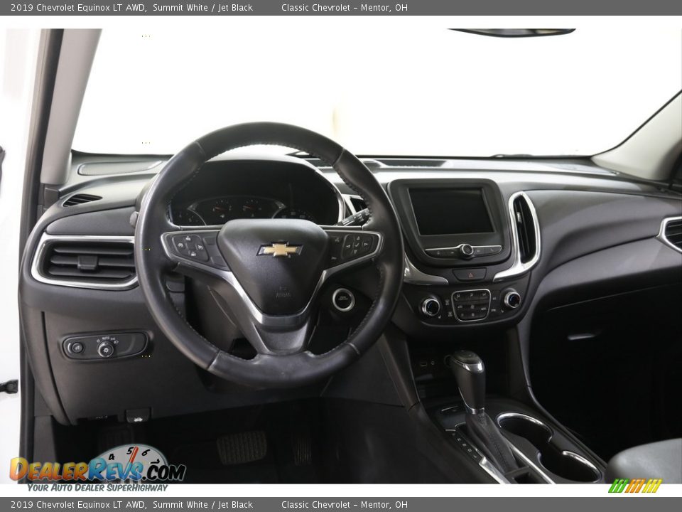 2019 Chevrolet Equinox LT AWD Summit White / Jet Black Photo #6