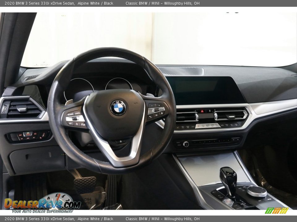 2020 BMW 3 Series 330i xDrive Sedan Alpine White / Black Photo #6