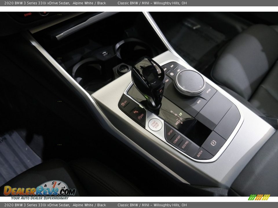 2020 BMW 3 Series 330i xDrive Sedan Alpine White / Black Photo #17