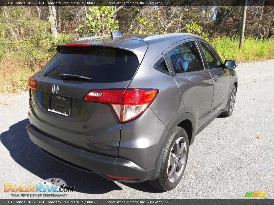 Modern Steel Metallic 2018 Honda HR-V EX-L Photo #6