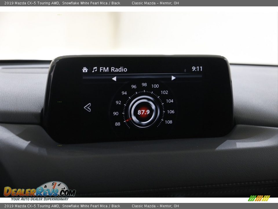 2019 Mazda CX-5 Touring AWD Snowflake White Pearl Mica / Black Photo #11