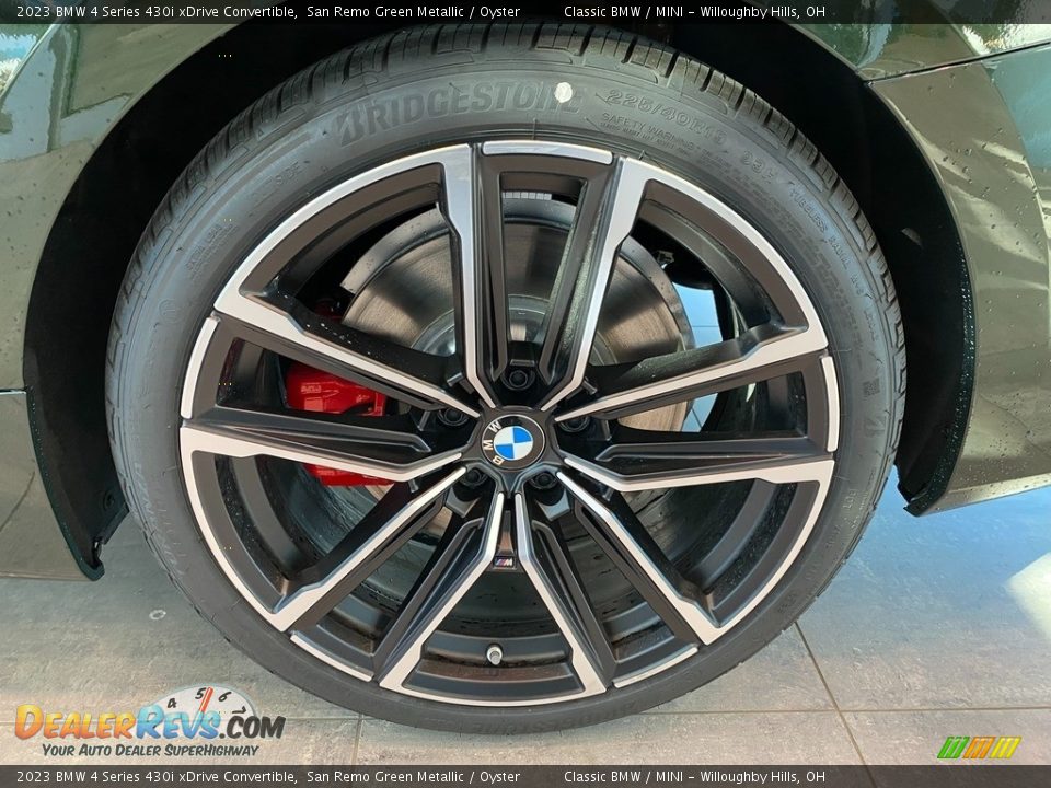 2023 BMW 4 Series 430i xDrive Convertible Wheel Photo #5