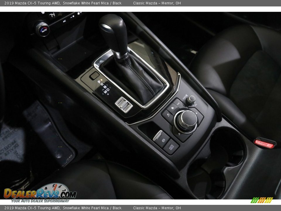 2019 Mazda CX-5 Touring AWD Snowflake White Pearl Mica / Black Photo #14