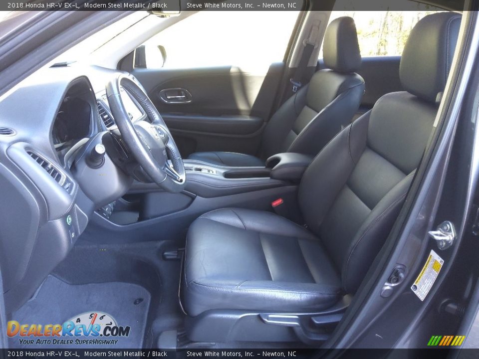 Front Seat of 2018 Honda HR-V EX-L Photo #10