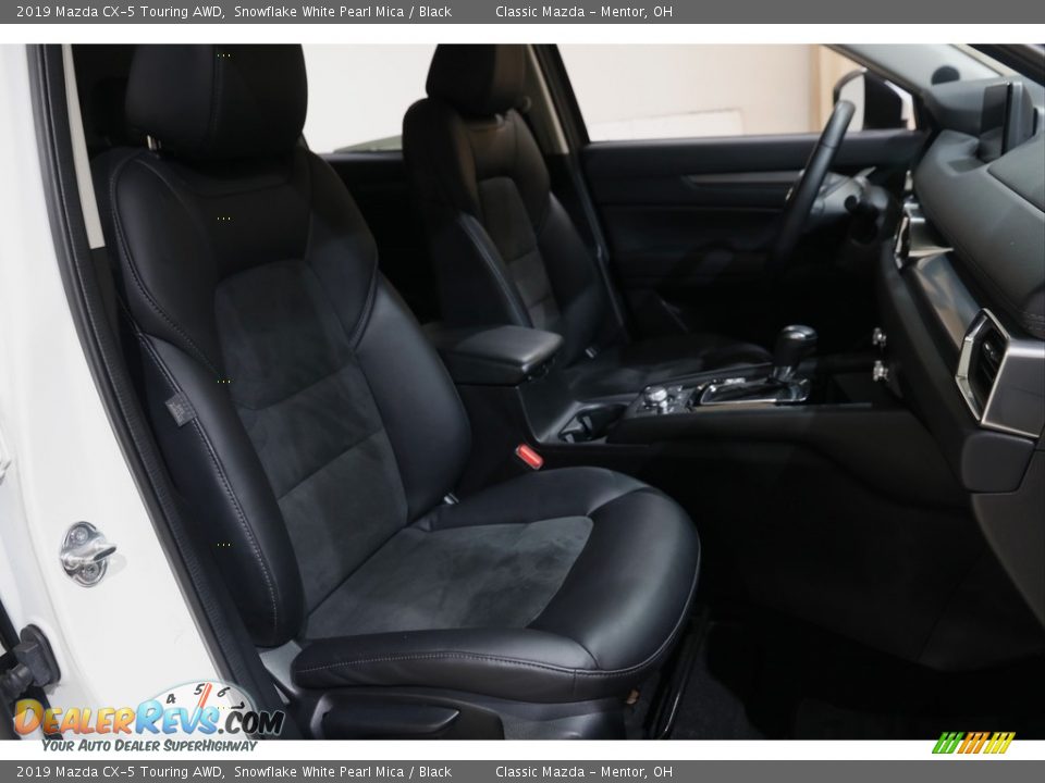 2019 Mazda CX-5 Touring AWD Snowflake White Pearl Mica / Black Photo #15