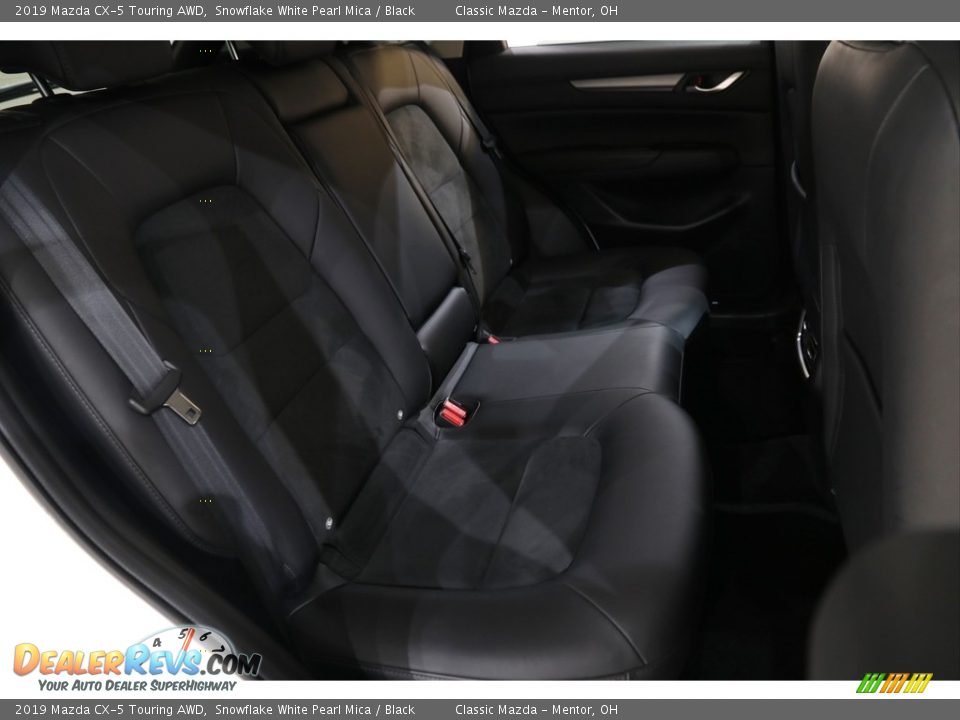 2019 Mazda CX-5 Touring AWD Snowflake White Pearl Mica / Black Photo #16