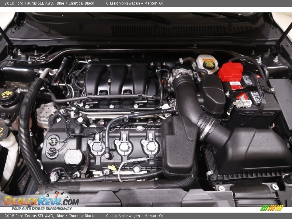 2018 Ford Taurus SEL AWD 3.5 Liter DOHC 24-Valve Ti-VCT V6 Engine Photo #19