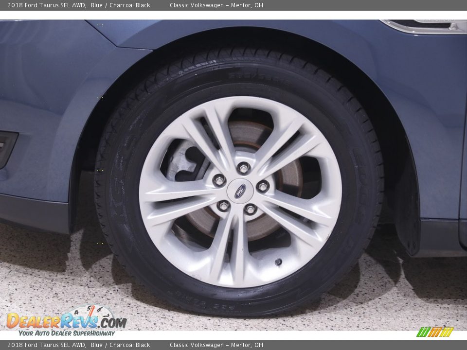 2018 Ford Taurus SEL AWD Wheel Photo #20