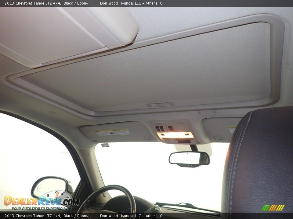 2013 Chevrolet Tahoe LTZ 4x4 Black / Ebony Photo #2