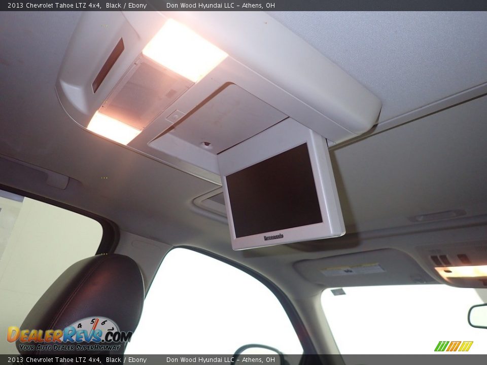 2013 Chevrolet Tahoe LTZ 4x4 Black / Ebony Photo #3