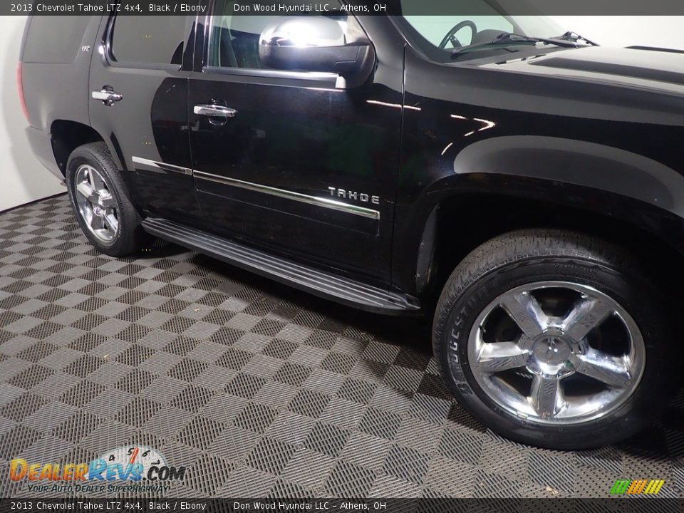 2013 Chevrolet Tahoe LTZ 4x4 Black / Ebony Photo #6
